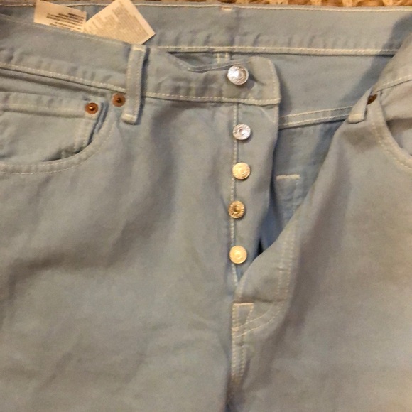 baby blue levis jeans